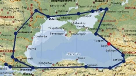 Rusia construieşte autostrada care va înconjura Marea Neagră şi va tranzita şi România
